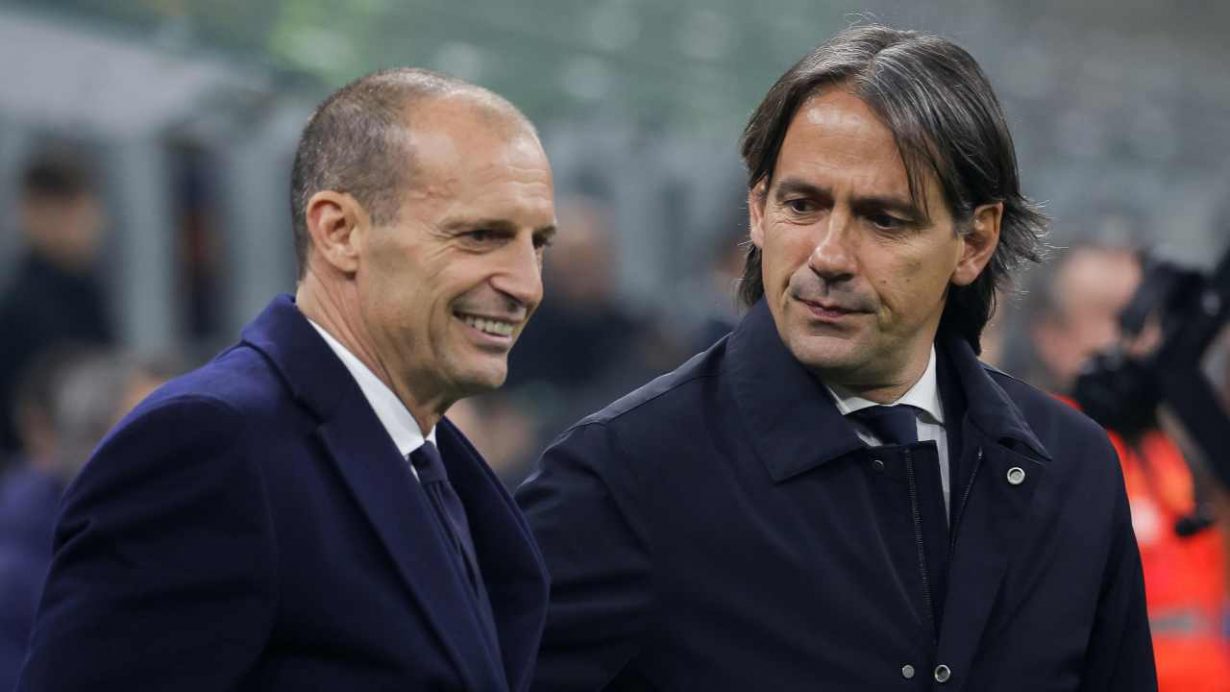 Allegri e Inzaghi