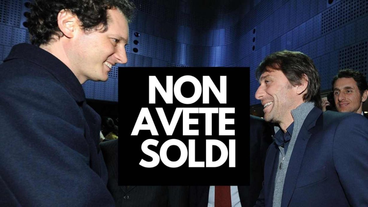 John Elkann e Conte