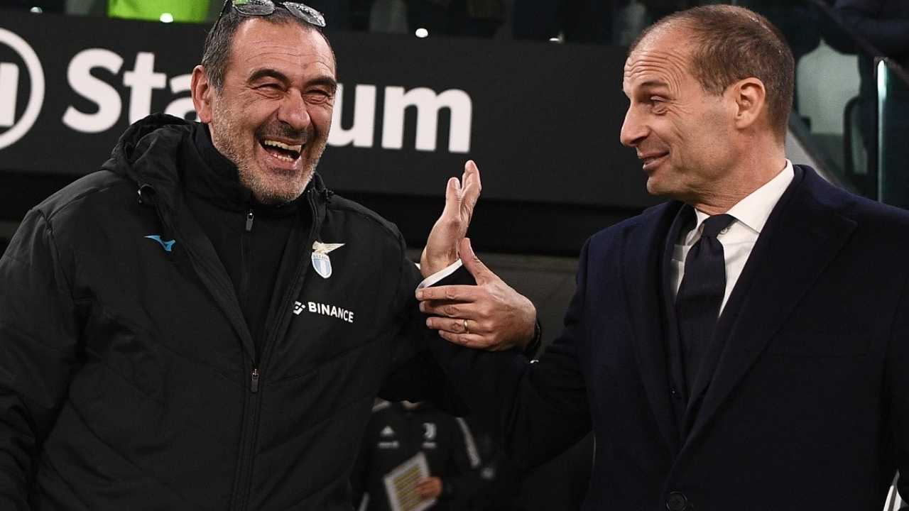 Allegri e Sarri