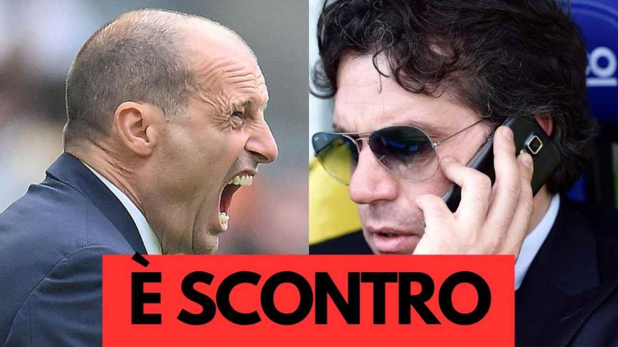 Giuntoli e Allegri