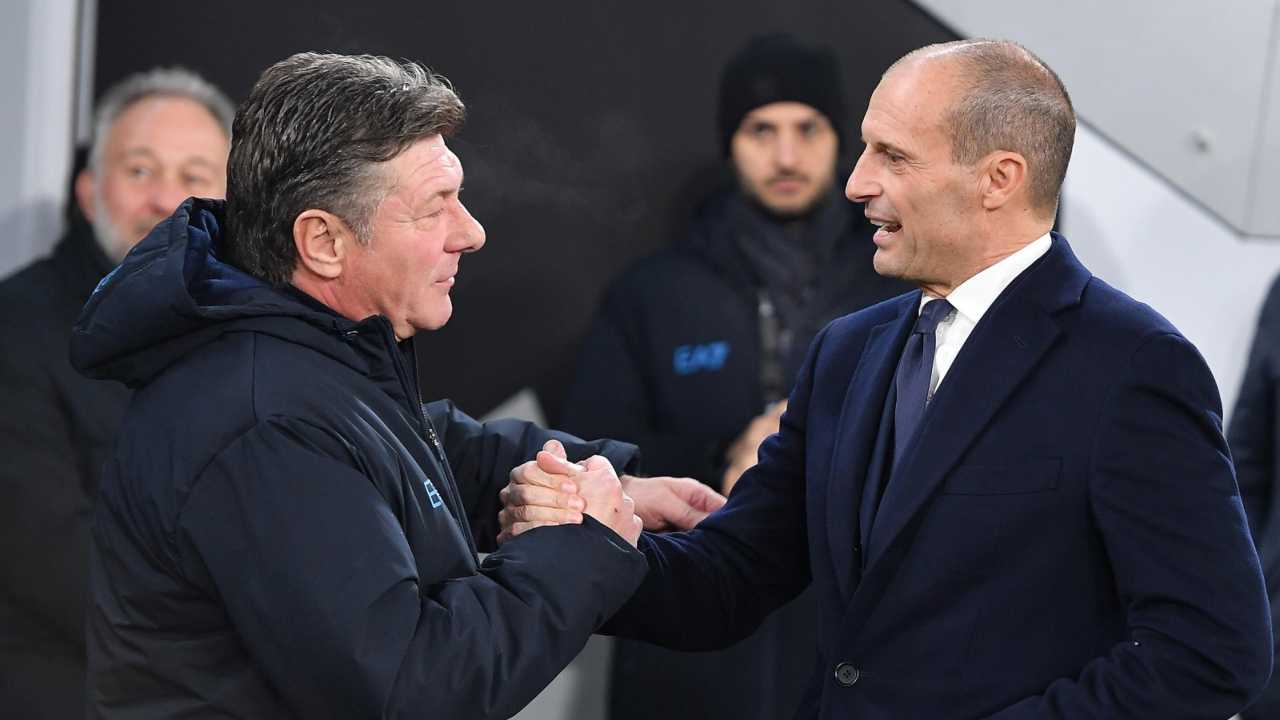 Mazzarri e Allegri