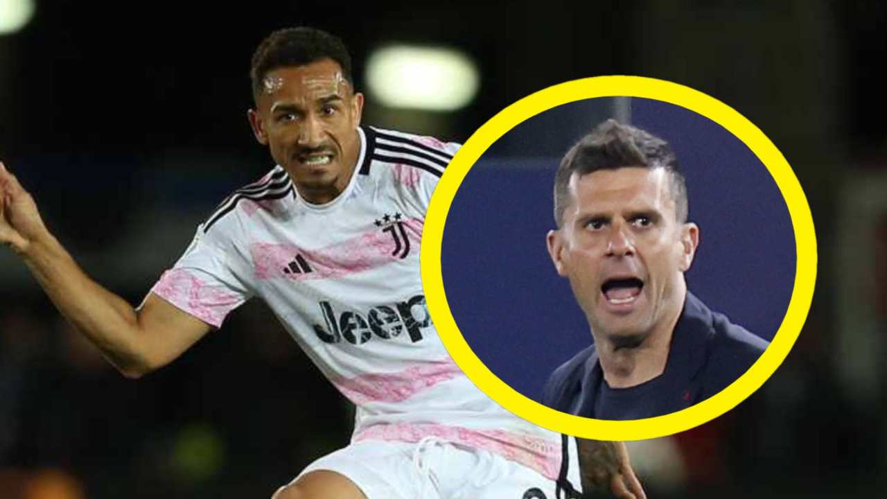 Danilo kommer inte att vara min kapten  Thiago Motta ställer det nödvändiga villkoret: de måste sälja brasilianaren