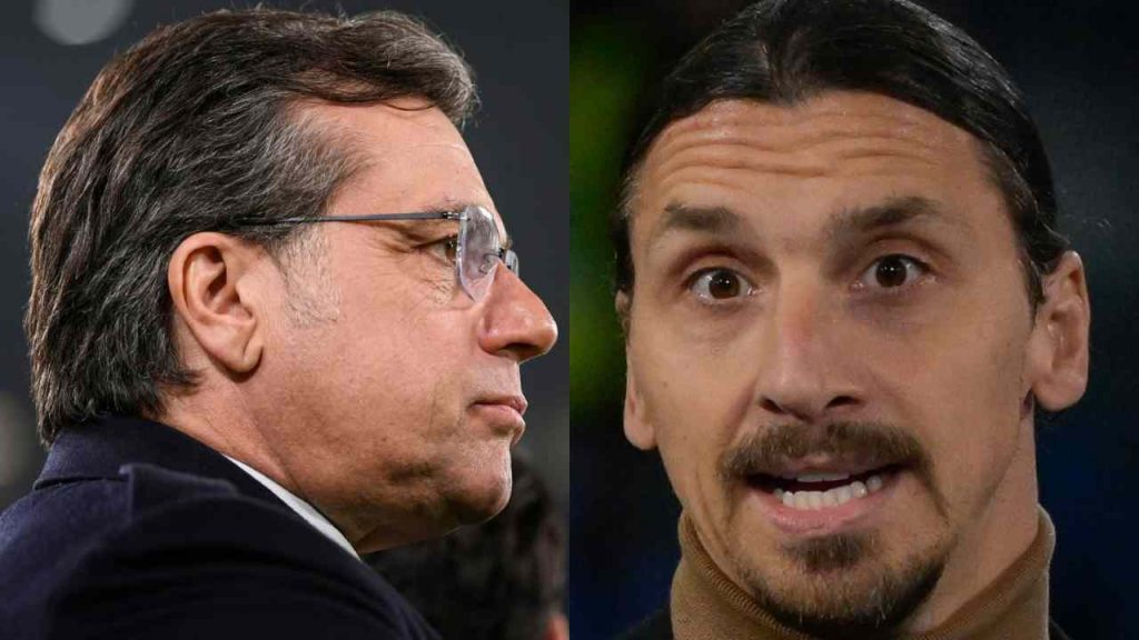 Alla Juve Rischiano Ogni Anno La Serie B | Ibrahimovic, Sgarbo A ...