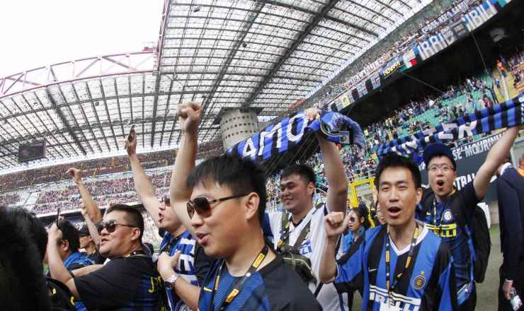 Tournée dell'Inter in Cina