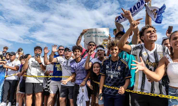 Tournè della Juventus negli Usa