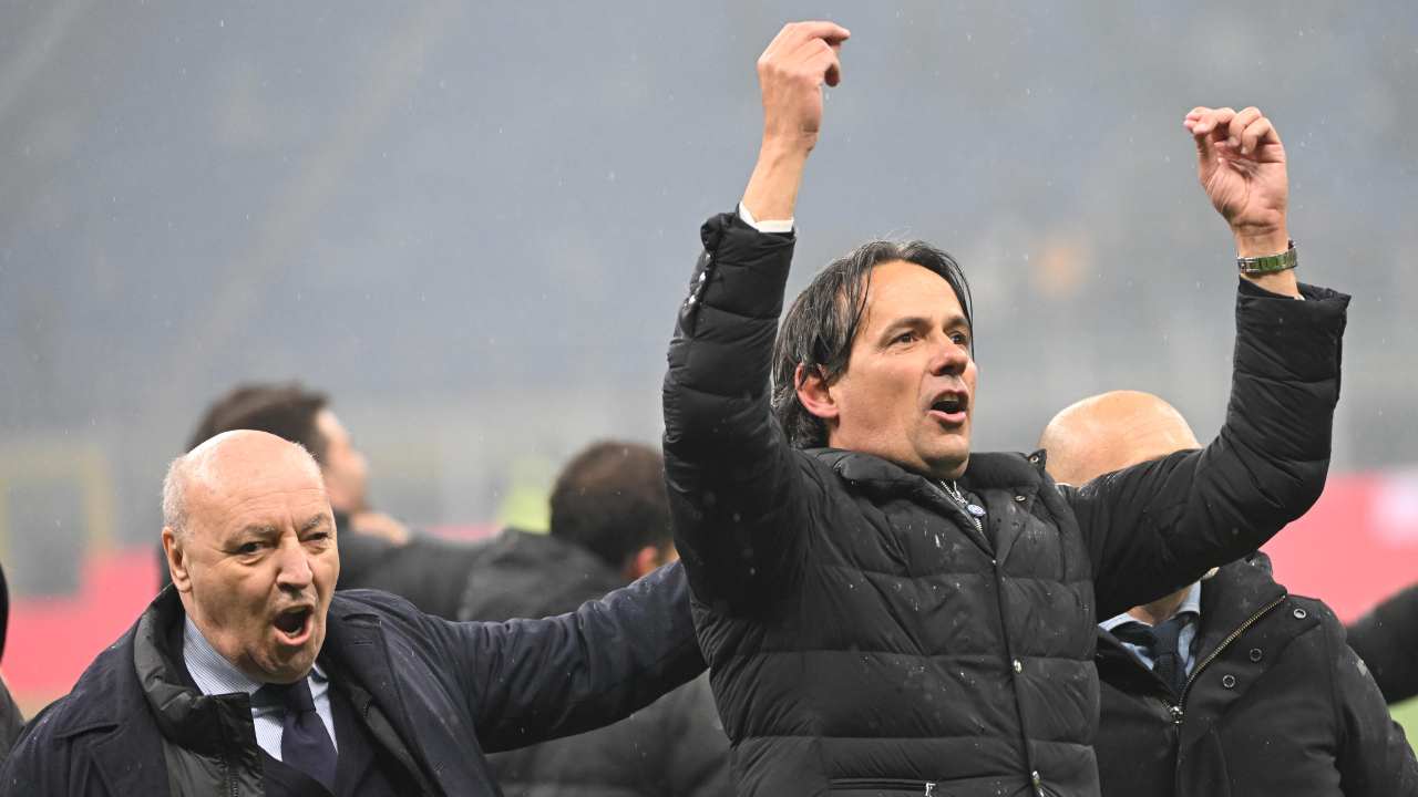 Marotta e Inzaghi