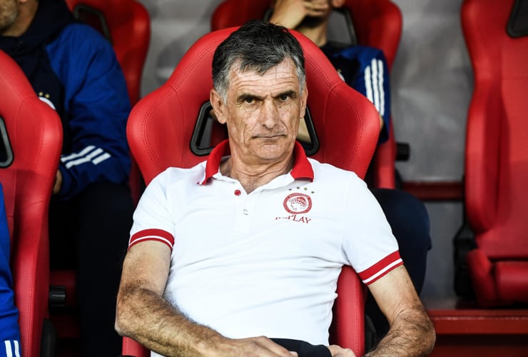 Mendilibar, allenatore dell'Olympiakos - Foto ANSA - Jmania.it