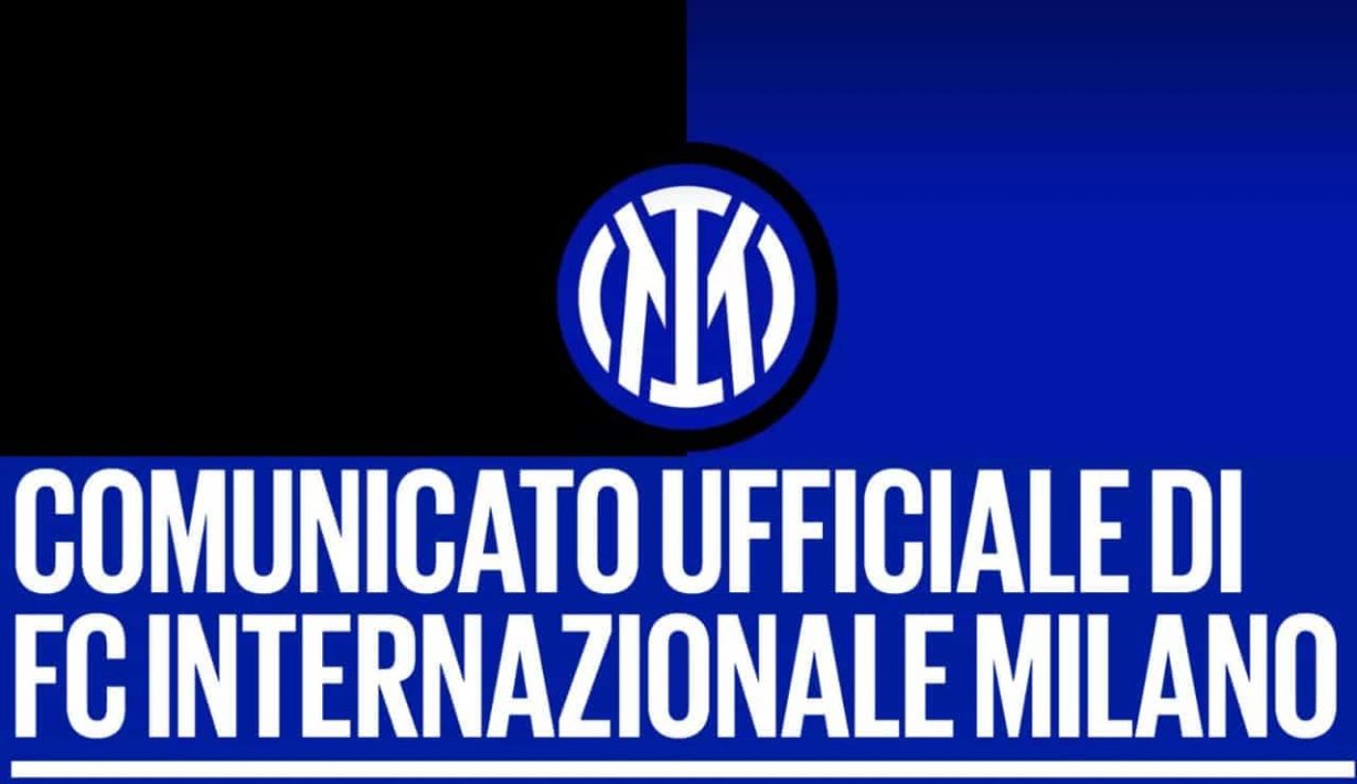 Comunicato ufficiale - Fonte Inter.it - Jmania.it