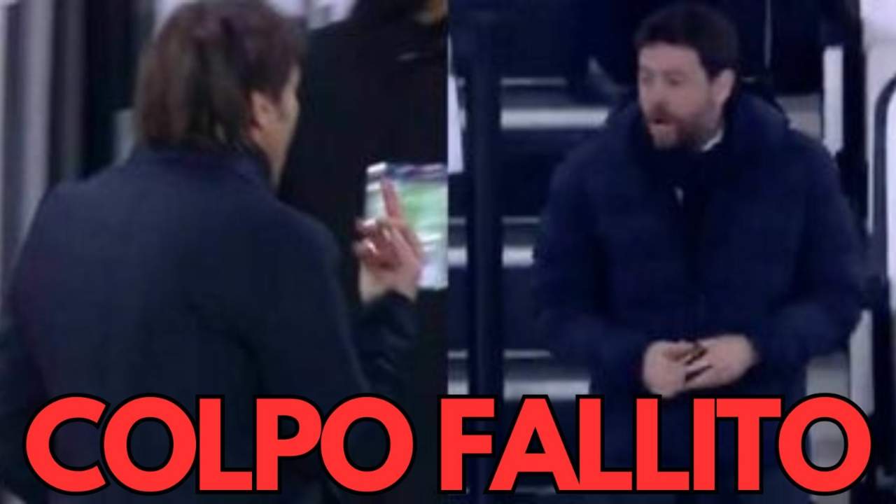 Conte e Agnelli