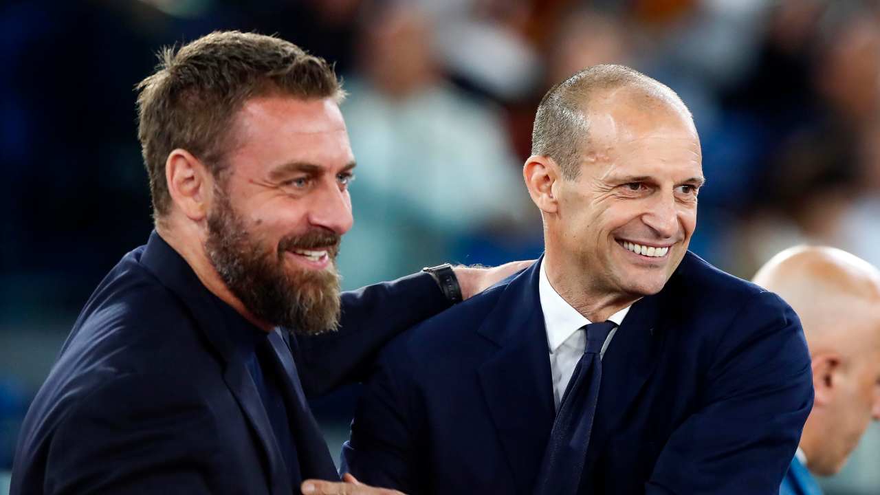 Daniele De Rossi e Allegri