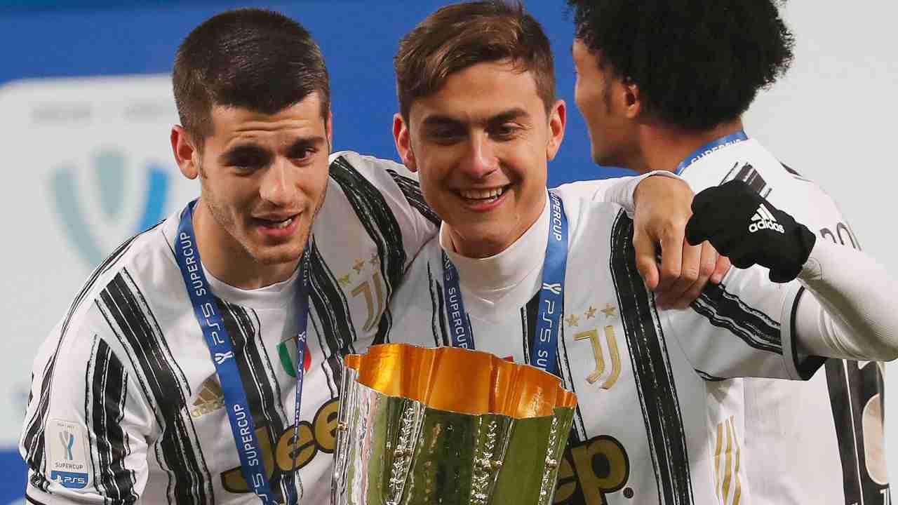 Dybala e Morata