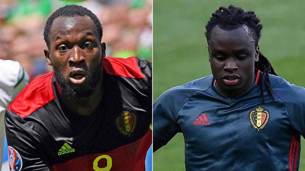 Jordan e Romelu Lukaku