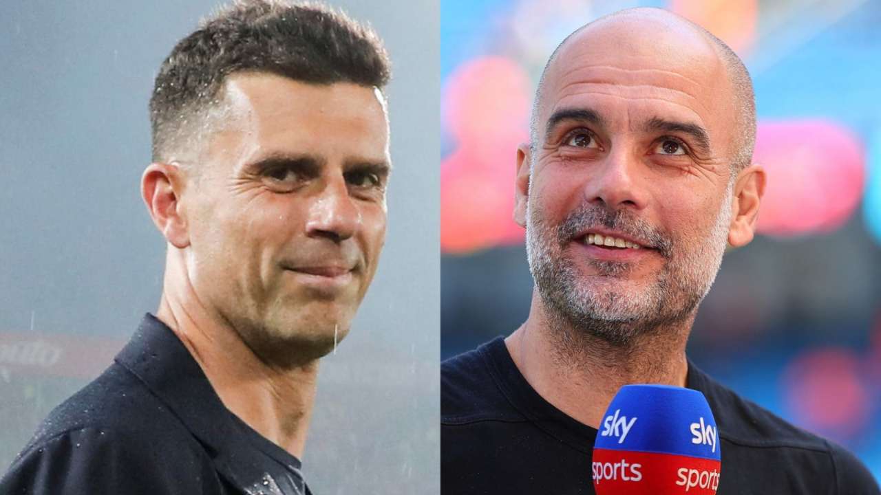 Thiago Motta e Guardiola