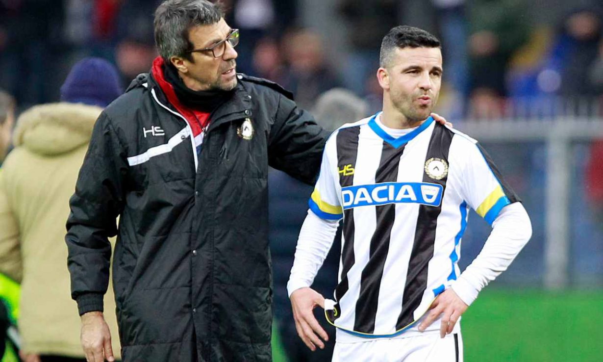 Antonio Di Natale con la maglia dell'Udinese - foto LaPresse - JMania.it