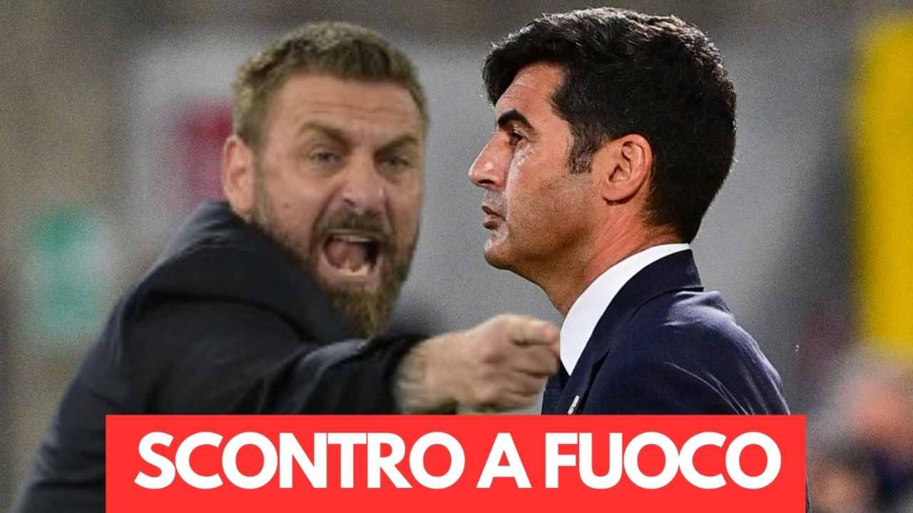 De Rossi e Fonseca