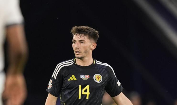 Billy Gilmour