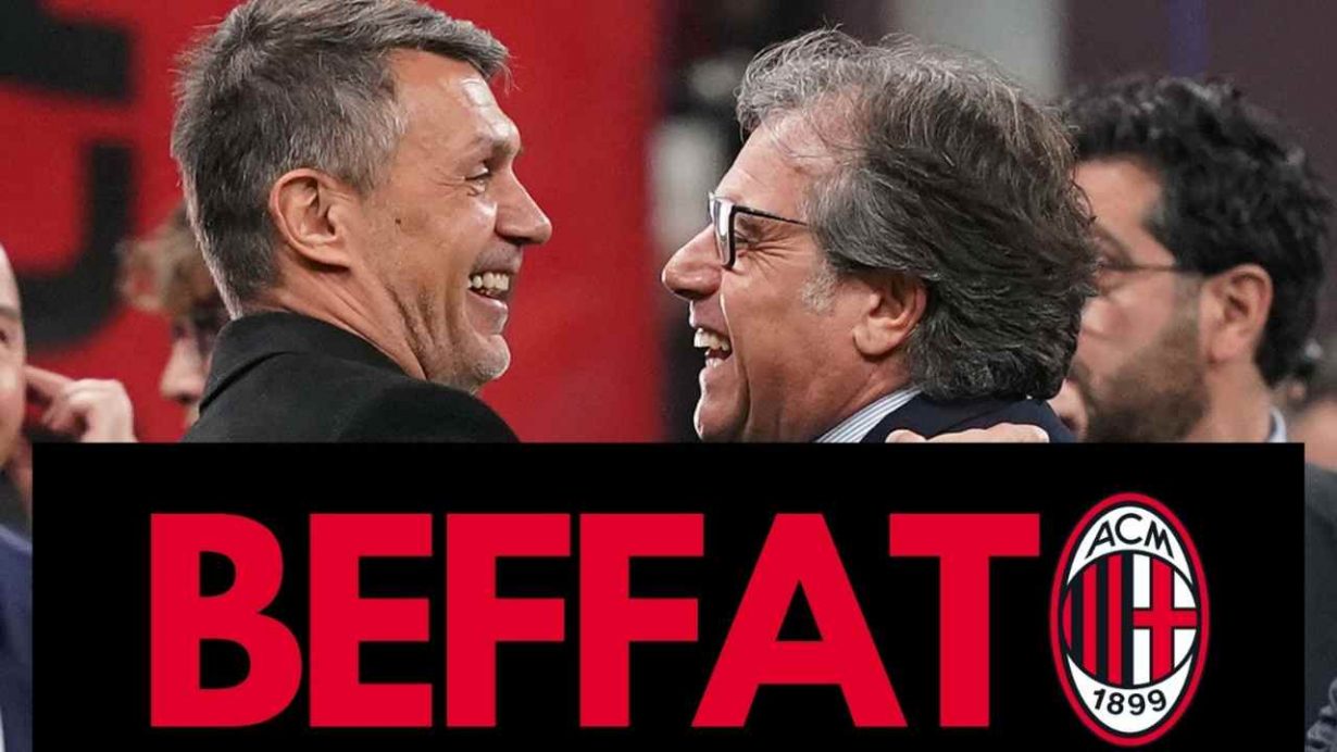 Giuntoli e Maldini