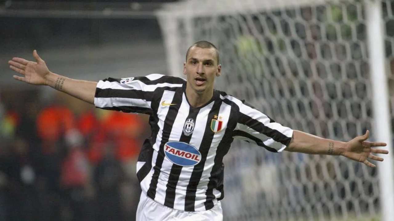 Ibrahimovic Juventus