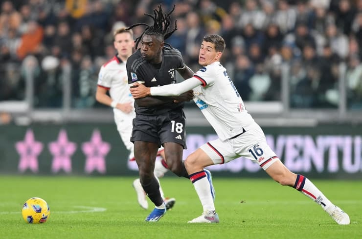 Moise Kean - Foto ANSA - Jmania.it