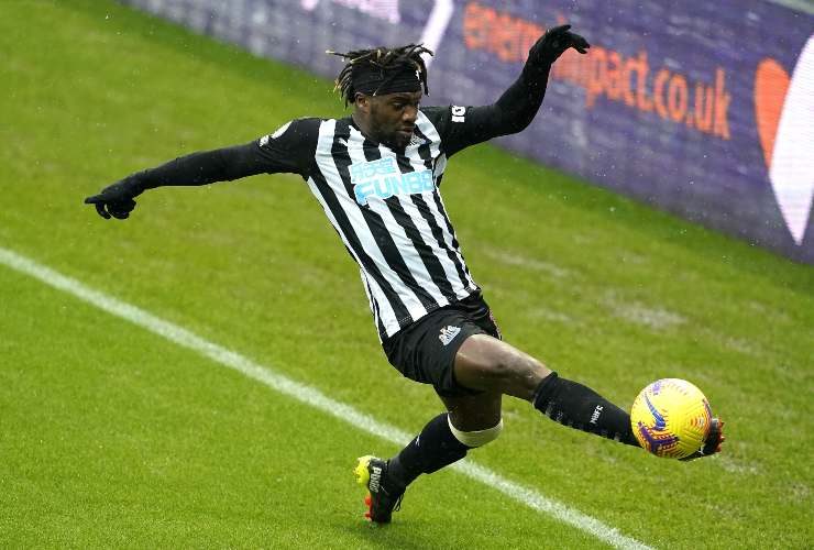 Saint-Maximin in campo con gli inglesi in campionato - foto LaPresse - JMania.it