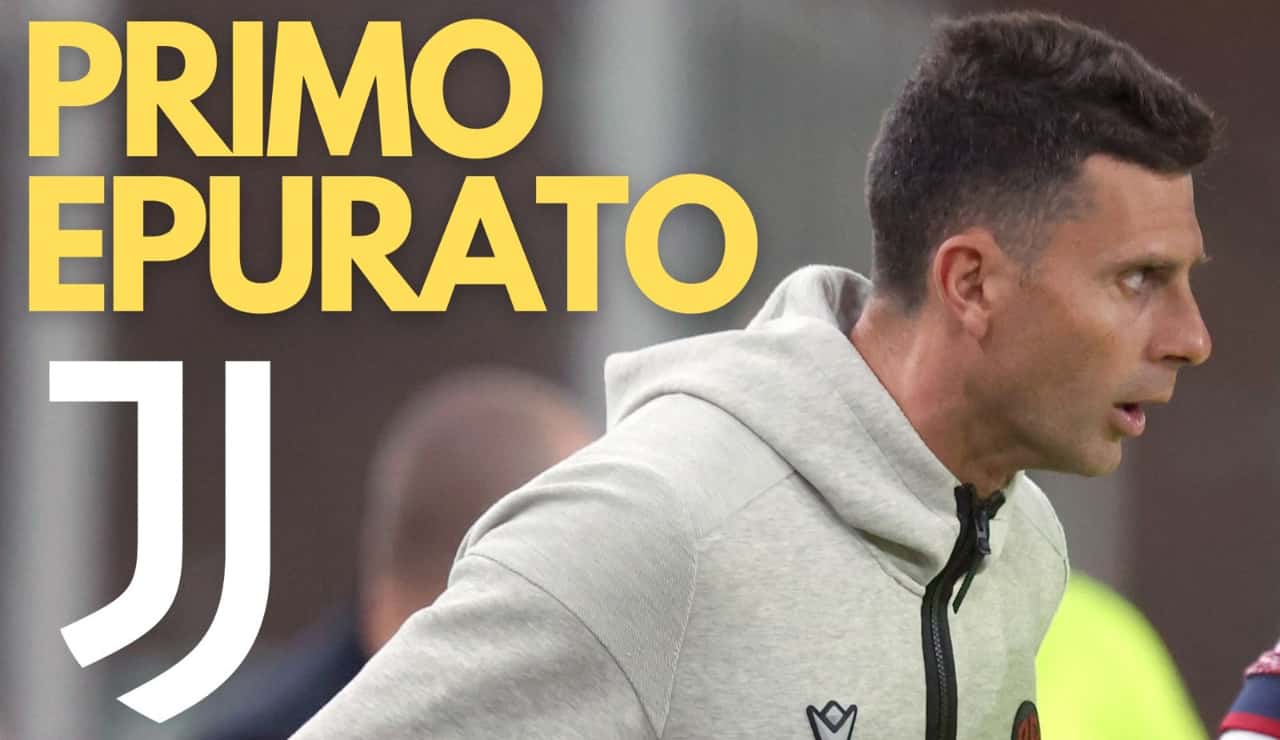 Thiago Motta, tecnico della Juventus - Foto Lapresse - Jmania.it