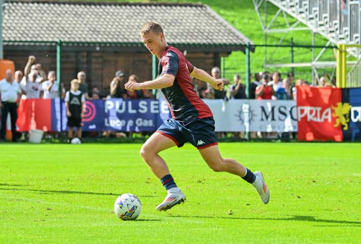 Albert Gudmundsson in una recente amichevole - Foto Lapresse - Jmania.it