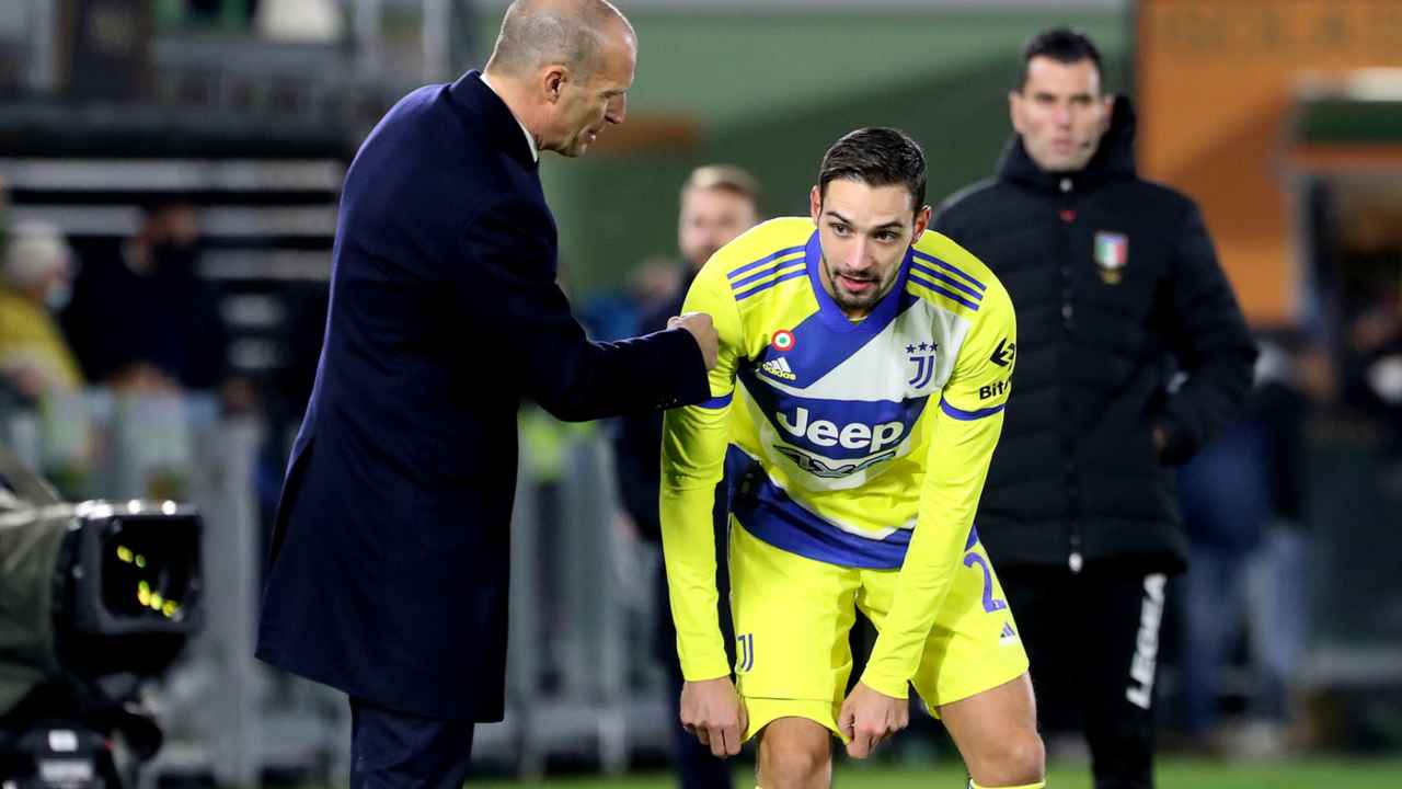 Allegri e De Sciglio