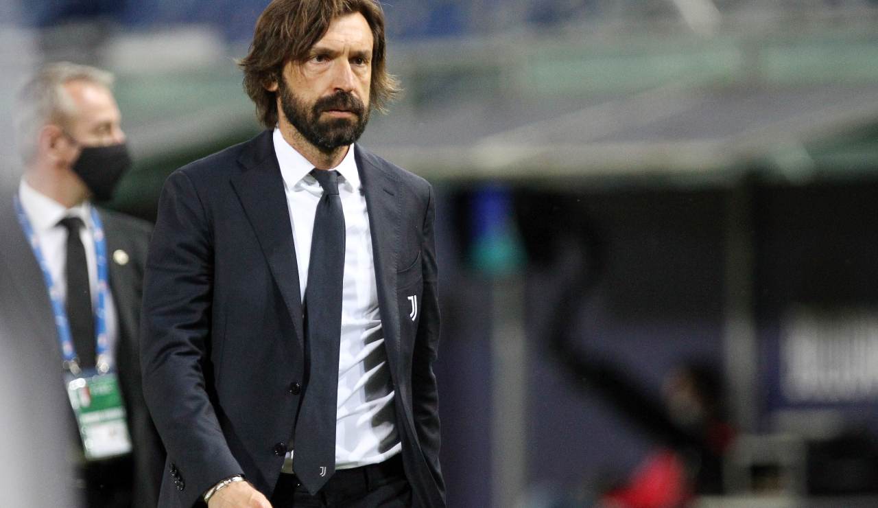 Andrea Pirlo ai tempi della panchina alla Juventus - foto LaPresse - JMania.it