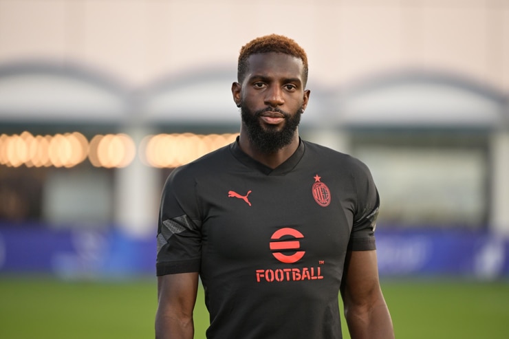 Bakayoko in campo con la maglia del Milan - Foto Lapresse - Jmania.it