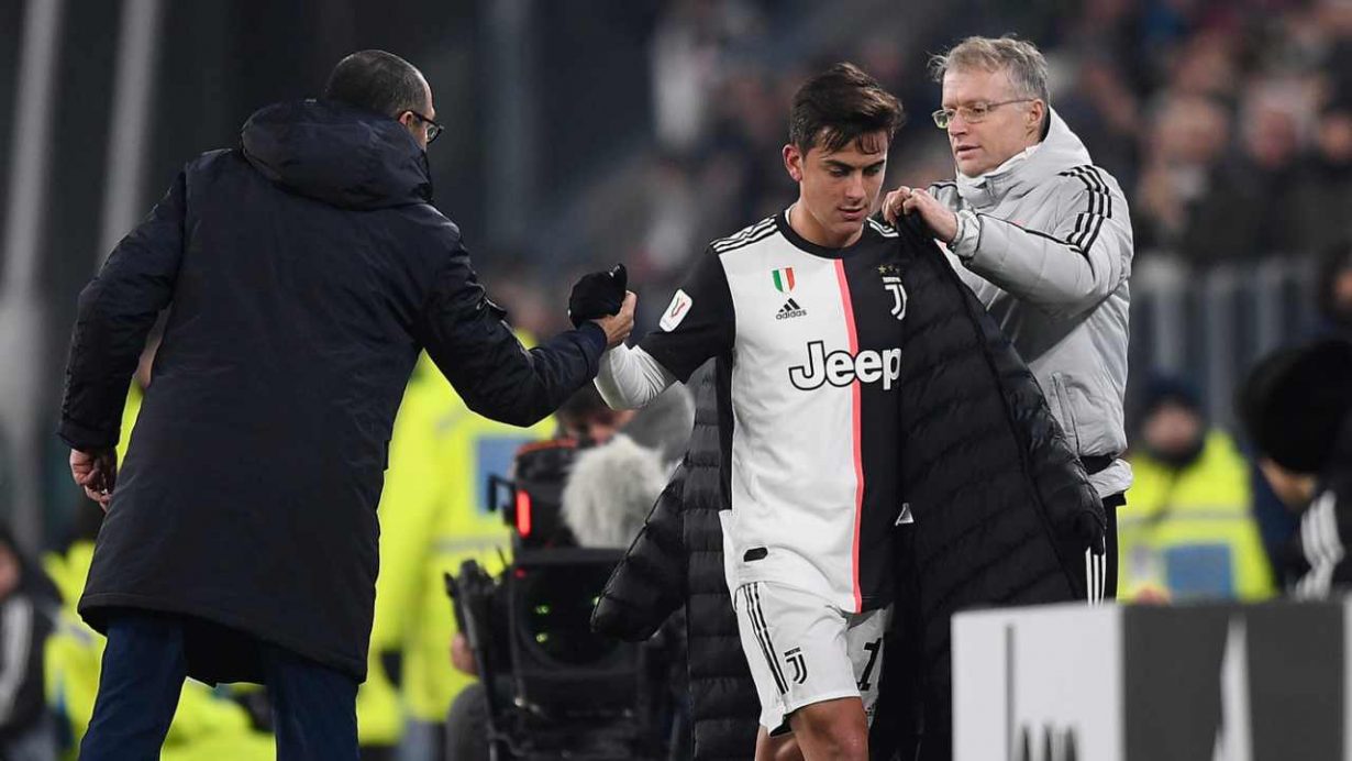 Sarri e Dybala