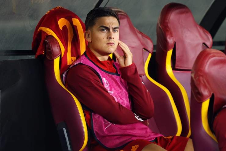 Dybala in panchina - Foto ANSA - Jmania.it