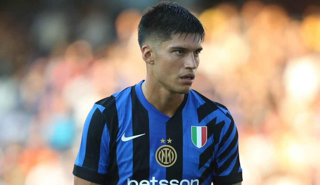 Joaquin Correa in una recente amichevole - Foto Lapresse - Jmania.it