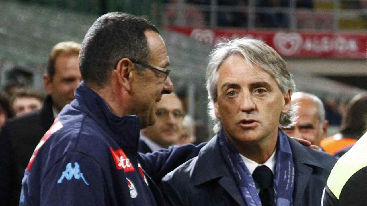 Sarri e Mancini