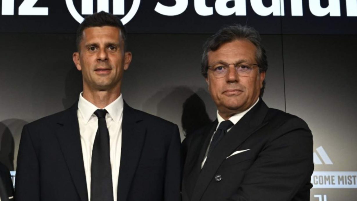 Thiago Motta e Giuntoli