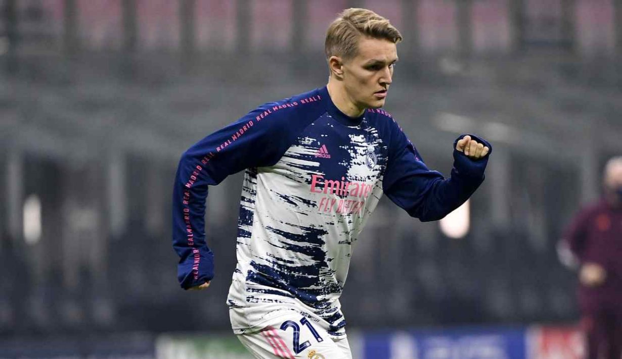 Odegaard - Foto Lapresse - Jmania.it