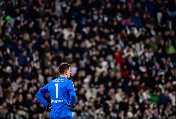 Szczesny in Juventus vs Atalanta - Foto Lapresse - Jmania.it