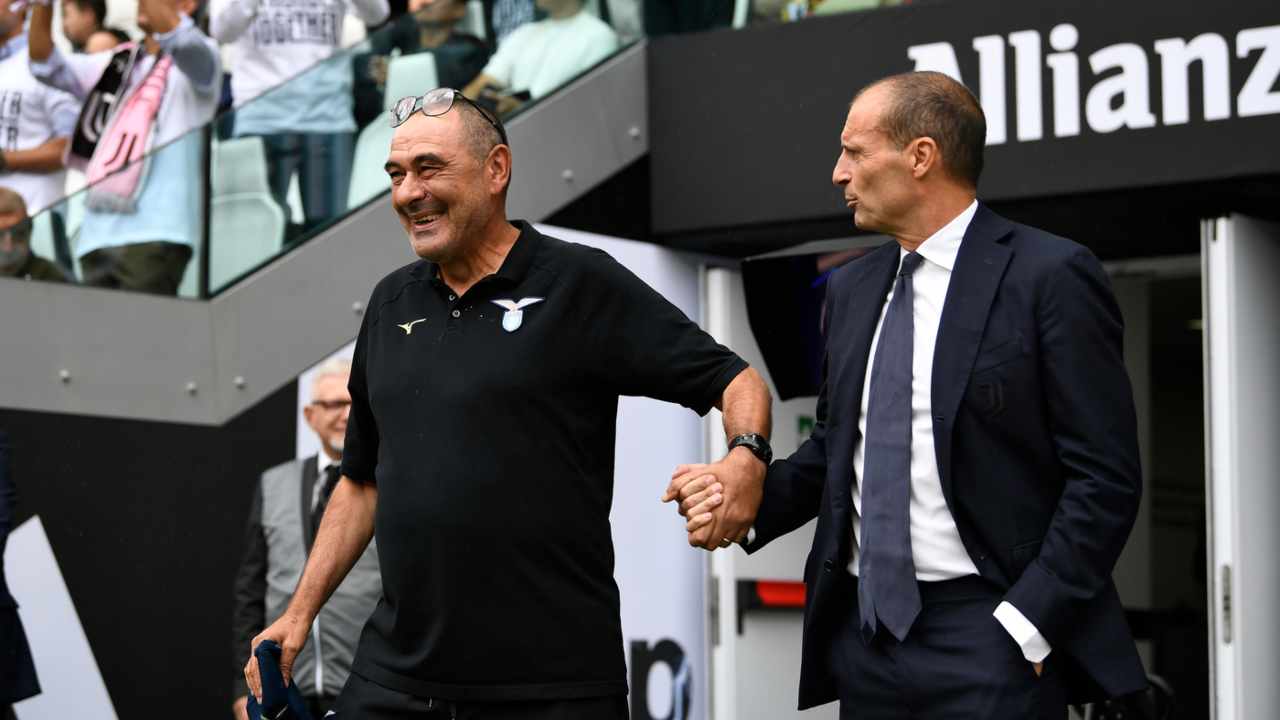 Allegri e Sarri