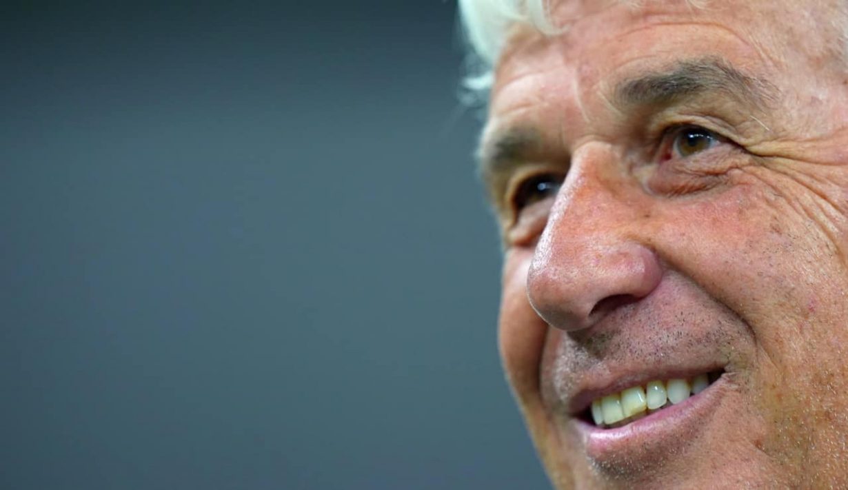 Gian Piero Gasperini - Foto Lapresse - Jmania.it