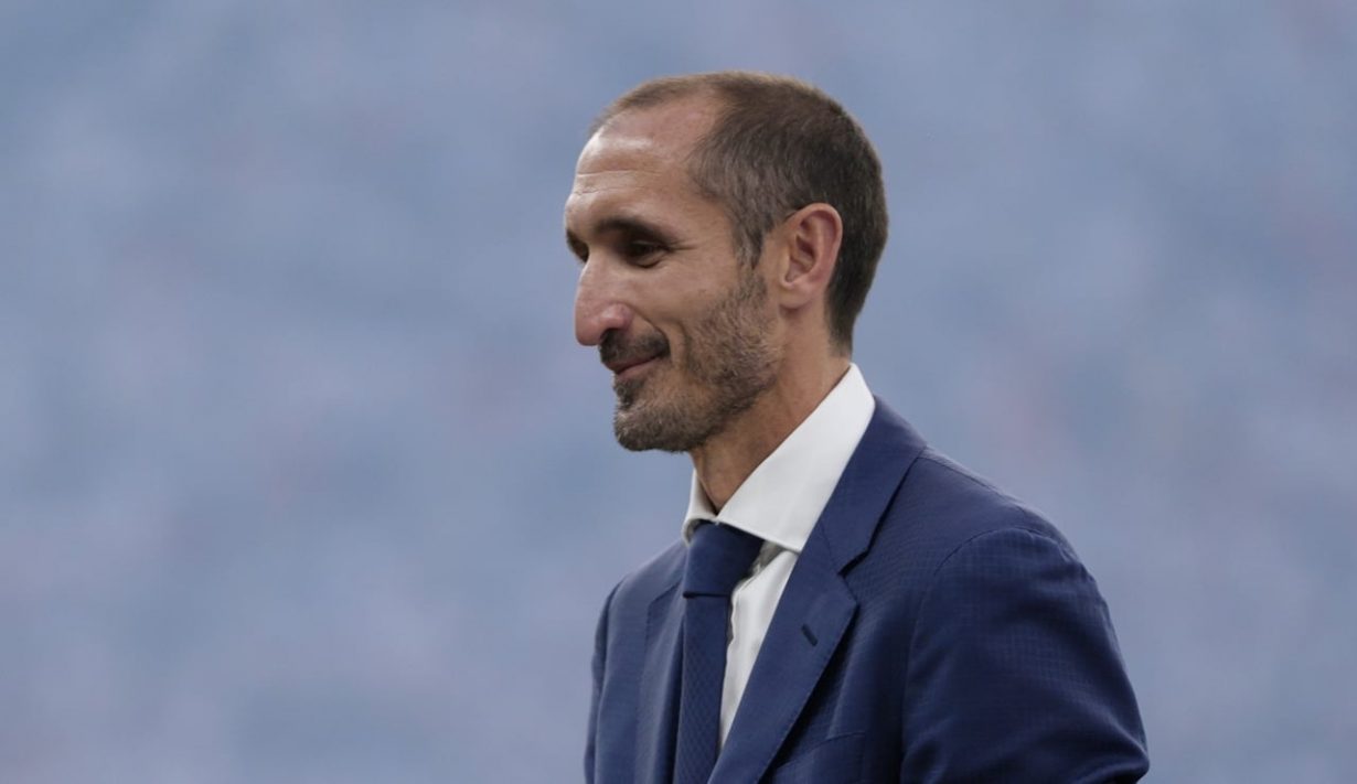 Giorgio Chiellini - Foto Lapresse - Jmania.it