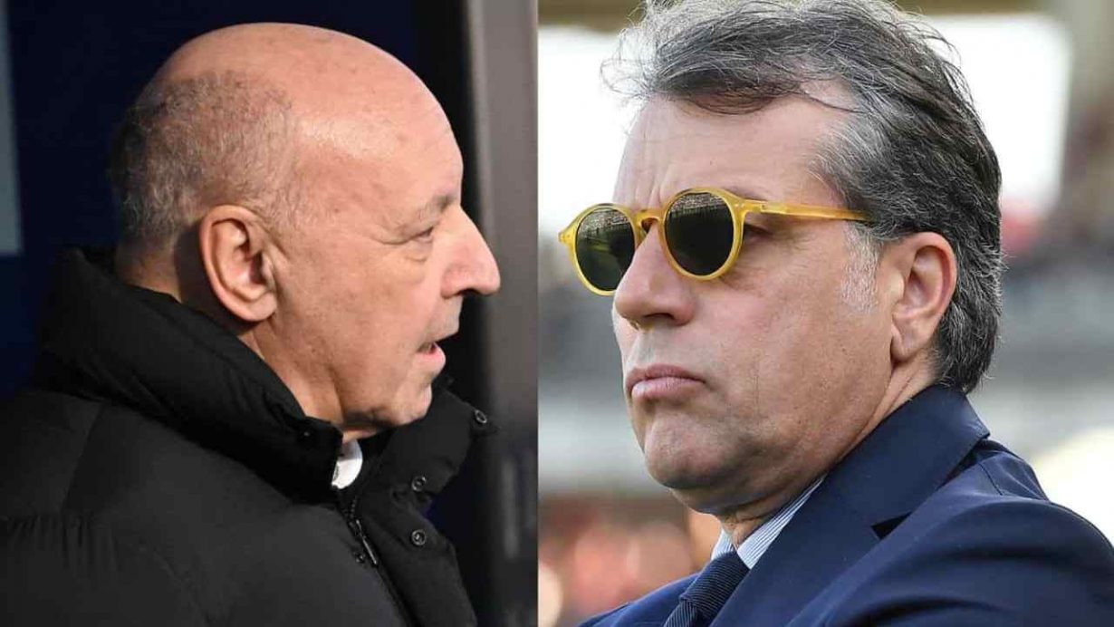 Giuntoli e Marotta