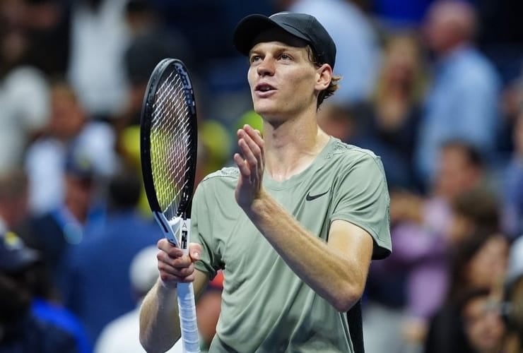 Jannik Sinner agli US Open - Foto dal profilo Instagram - Jmania.it