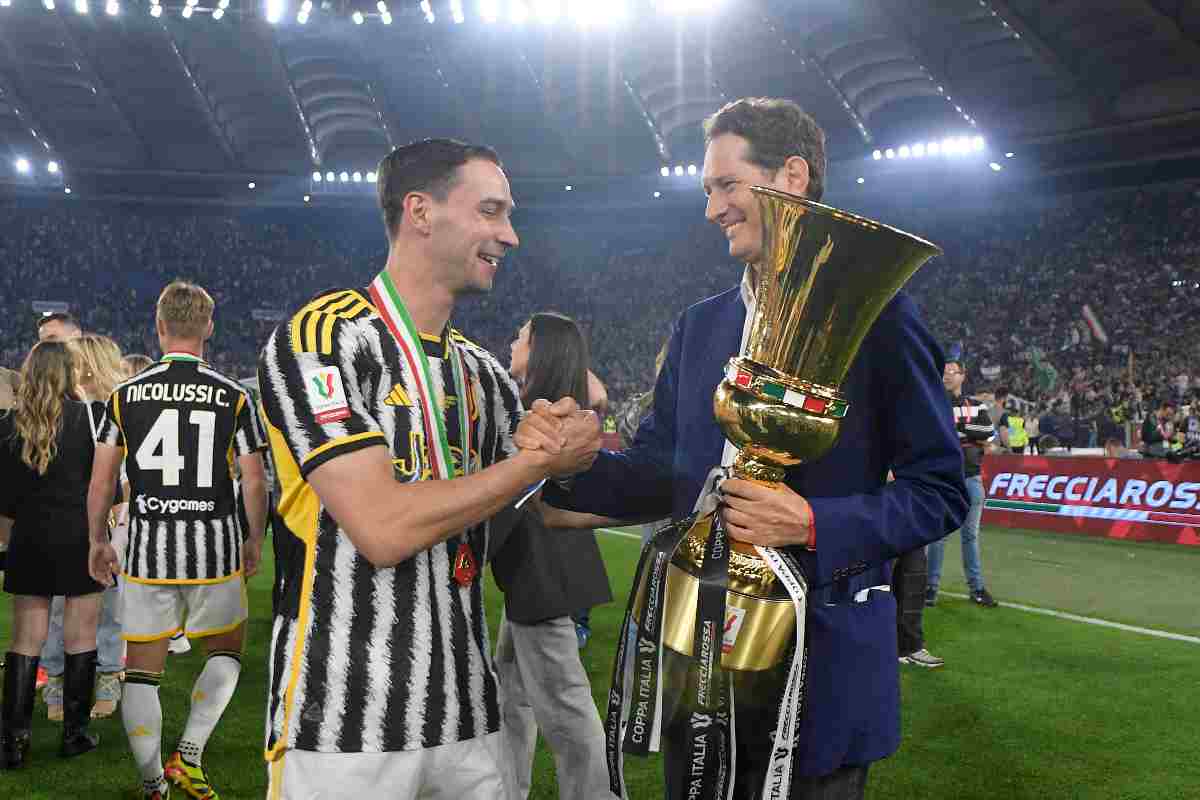 Juventus saluti De Sciglio 