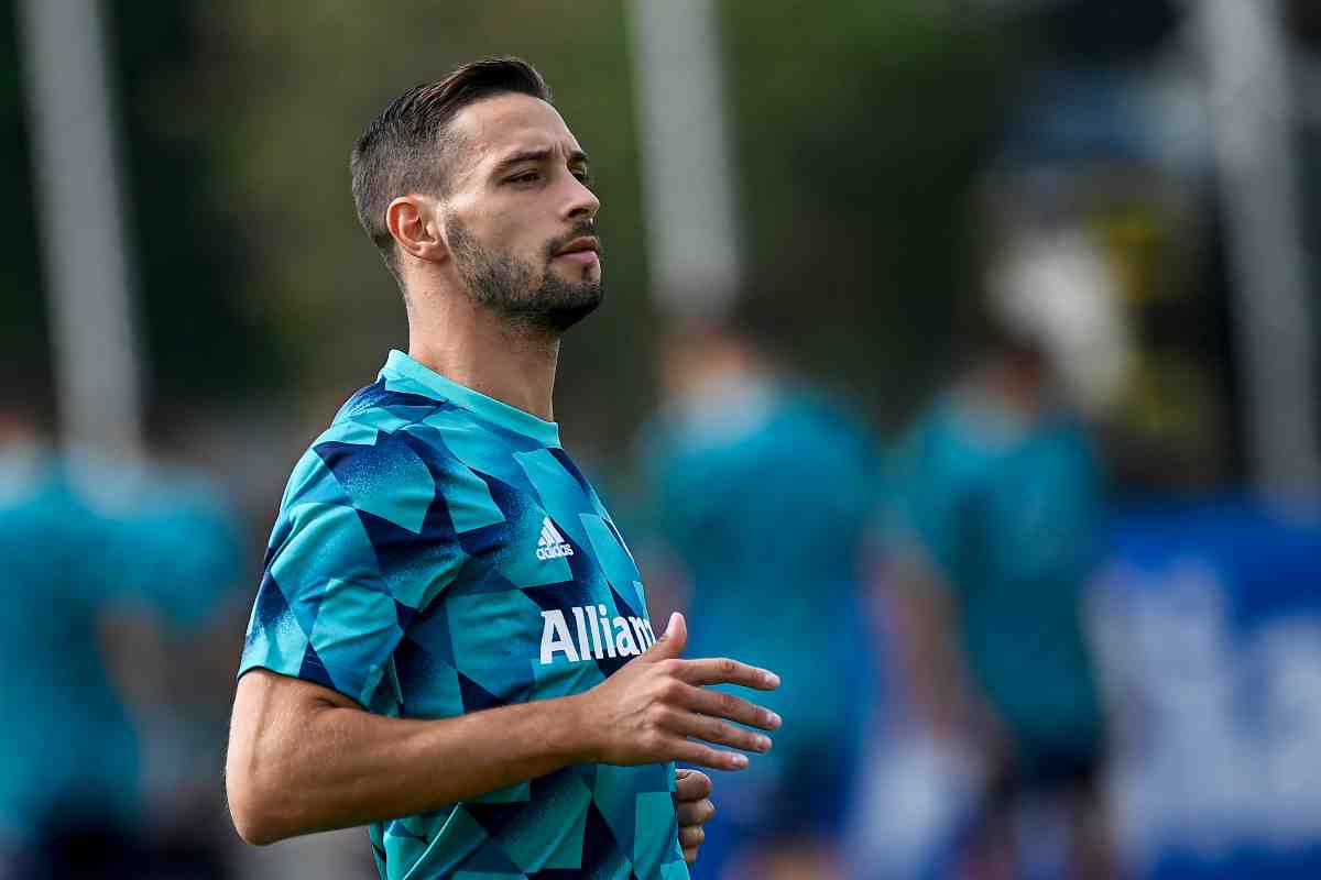 Juventus saluti De Sciglio