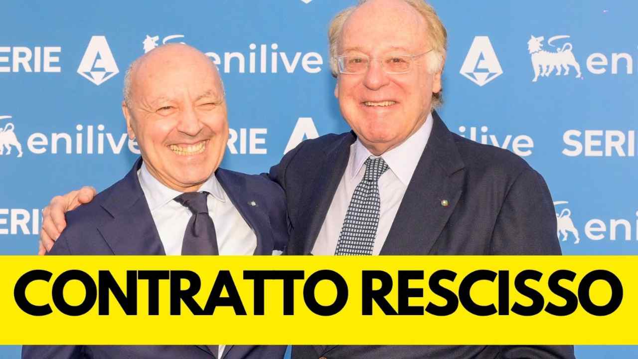 Marotta e Scaroni