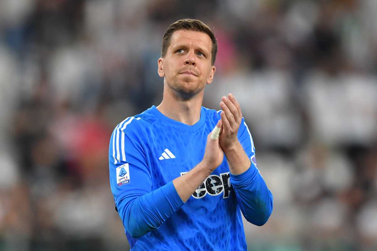 Szczesny ci ripensa: torna tra i pali della big