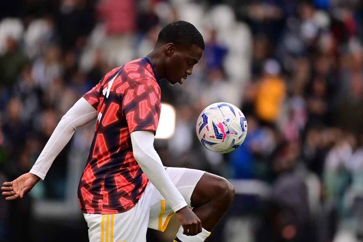 Juve, Weah e Thuram in gruppo