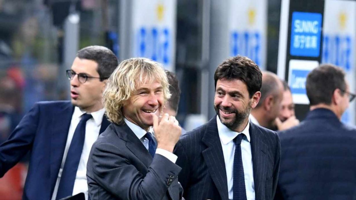 Nedved e Agnelli