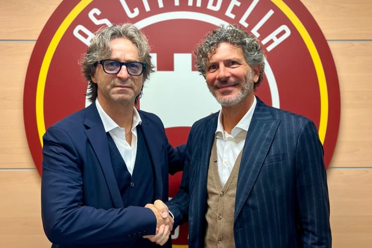 Alessandro Dal Canto, nuovo allenatore del Cittadella - Foto dal profilo Facebook del club - Jmania.it