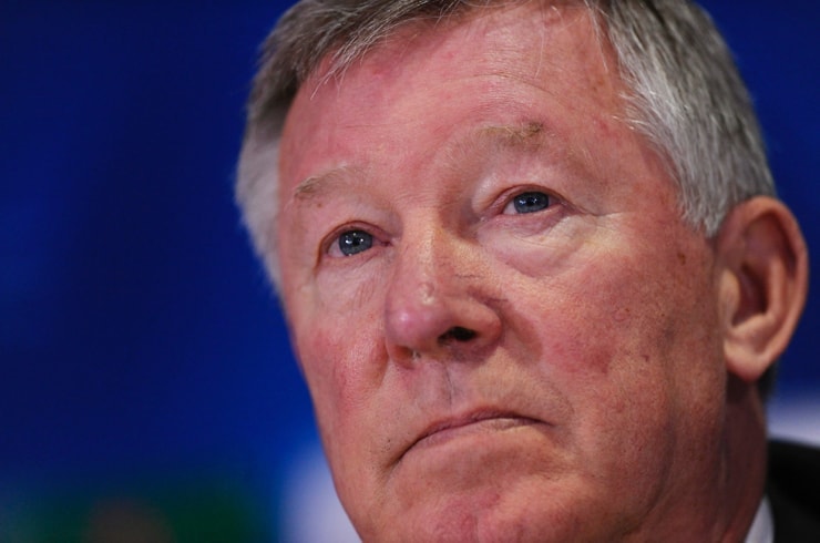 Alex Ferguson da allenatore del Manchester United - Foto Lapresse - Jmania.it