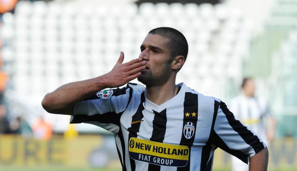 Antonio Candreva con la maglia della Juventus - Foto Jmania - Jmania.it